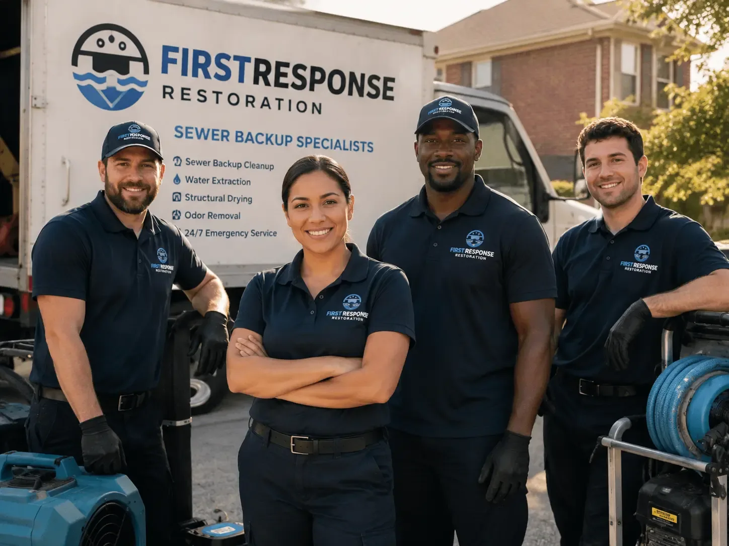 FirstResponse Restoration serving Volga, SD