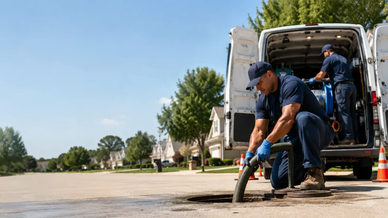 Sewer Backup Cleanup services in Volga, SD